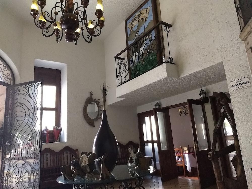Hotel Don Quijote Plaza - Guadalajara Centro Historico Bagian luar foto